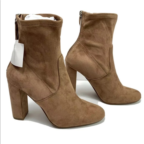 Steve Madden Brisk Camel Ankle Bootie sz 8.5 $98 - Picture 5 of 11